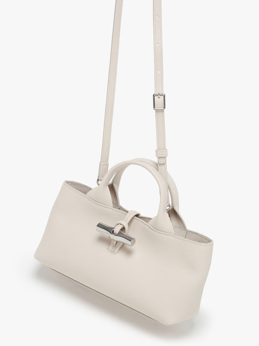 Longchamp Le roseau Cross bodytas Beige